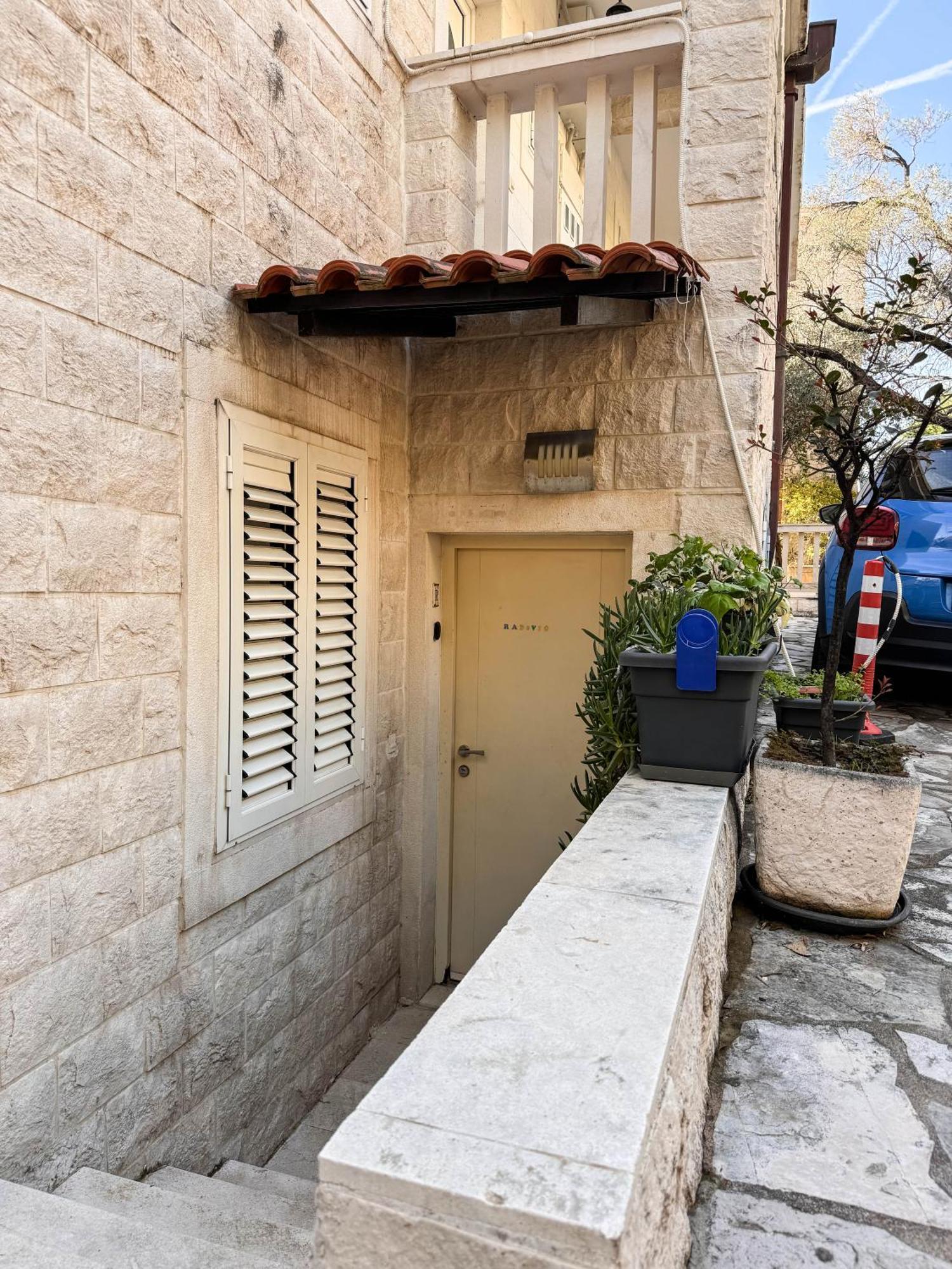 Apartment Radovic Sveti Stefan Exterior photo