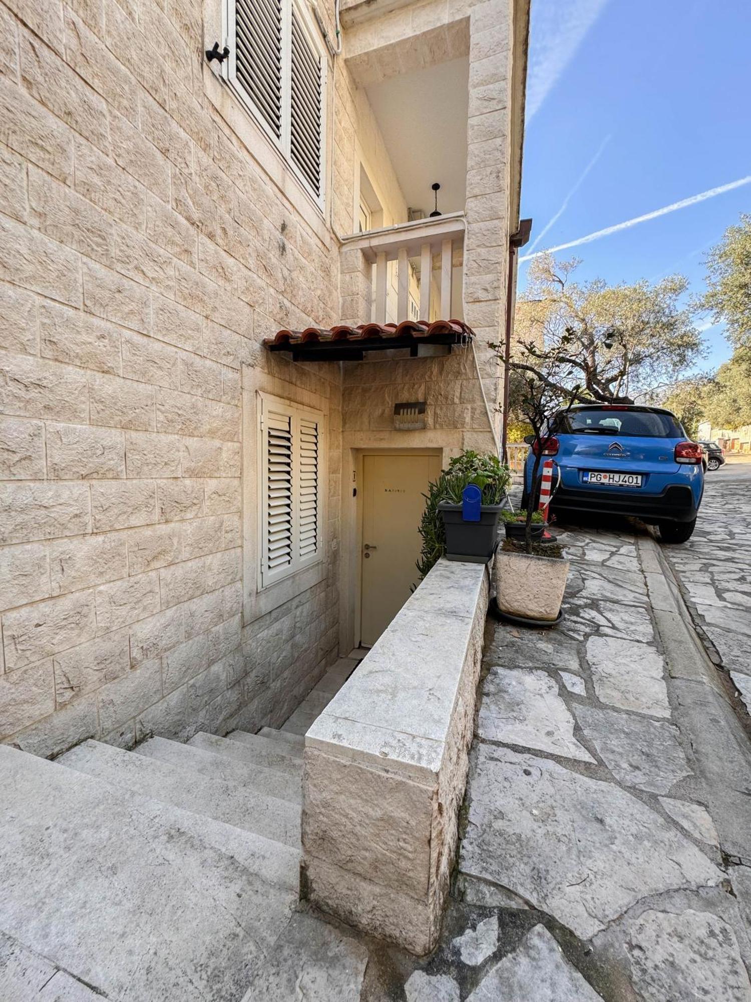 Apartment Radovic Sveti Stefan Exterior photo