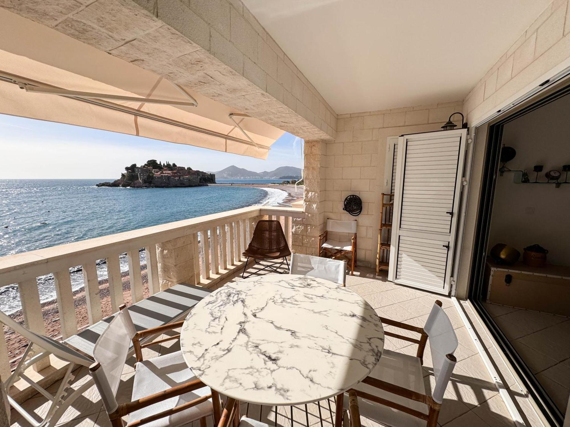 Apartment Radovic Sveti Stefan Exterior photo